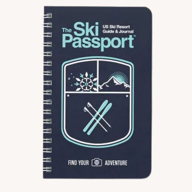 ski passport journal