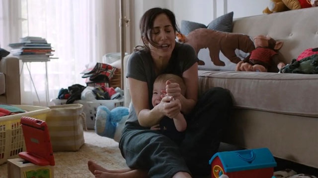 production still of Workin Moms, one of the best parenting shows on TV