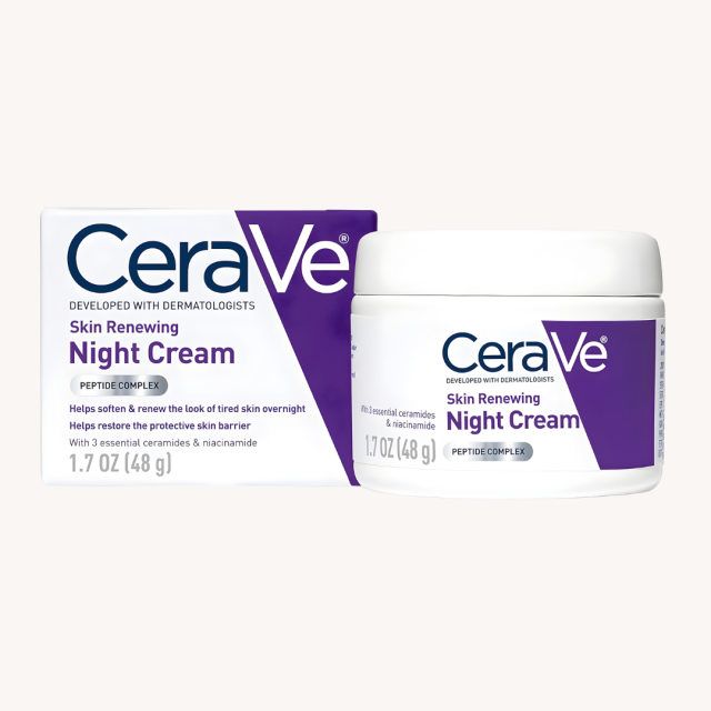 Best drugstore beauty products CeraVe Night Cream