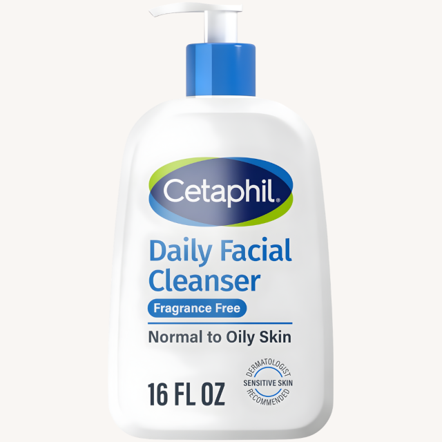 Best drugstore beauty products Cetaphil Daily Facial Cleanser