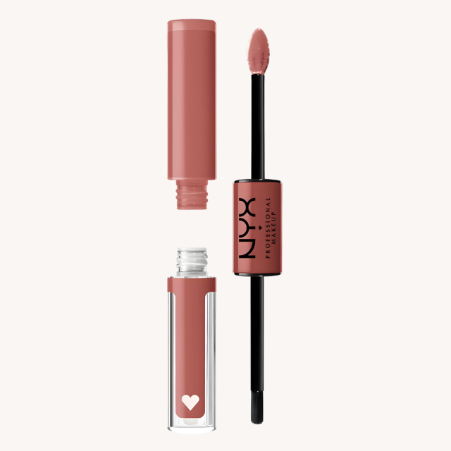 Best drugstore beauty products NYX shine loud lip color