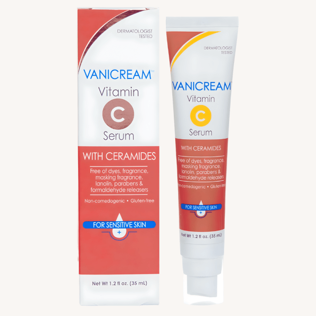Best drugstore beauty products Vanicream Vitamin C serum