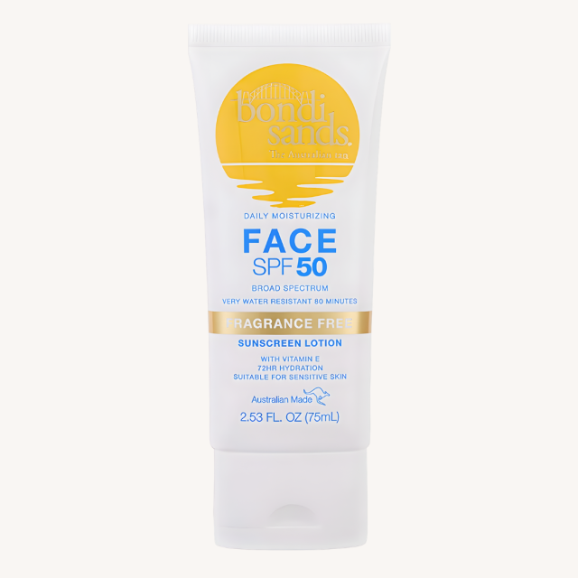 Best drugstore beauty products bondi sands face sunscreen