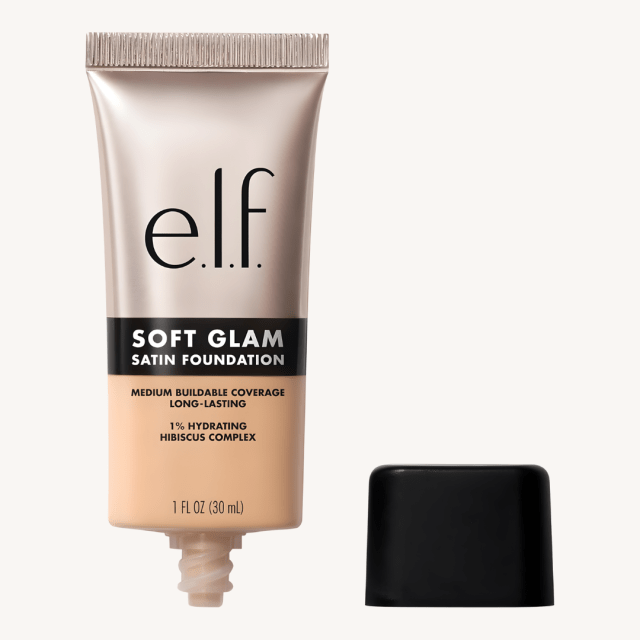 Best drugstore beauty products elf soft glam foundation