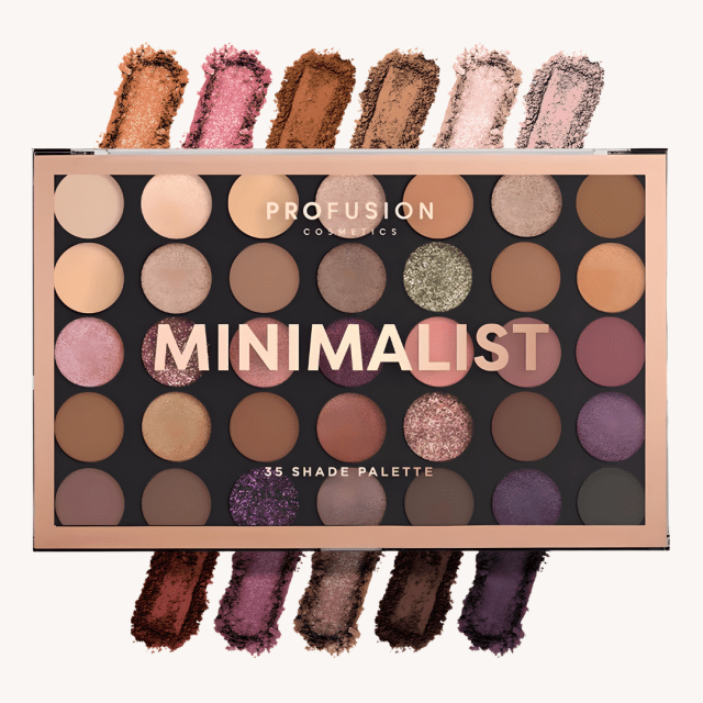 Best drugstore beauty products profusion cosmetics eyeshadow