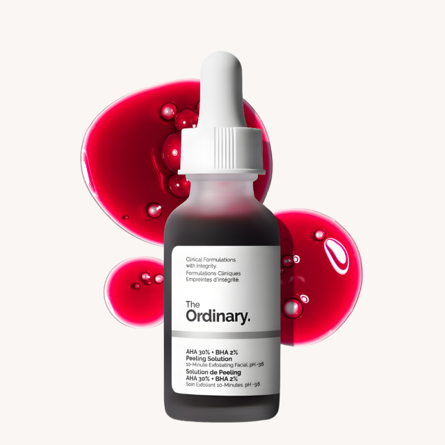 Best drugstore beauty products the ordinary skin peel