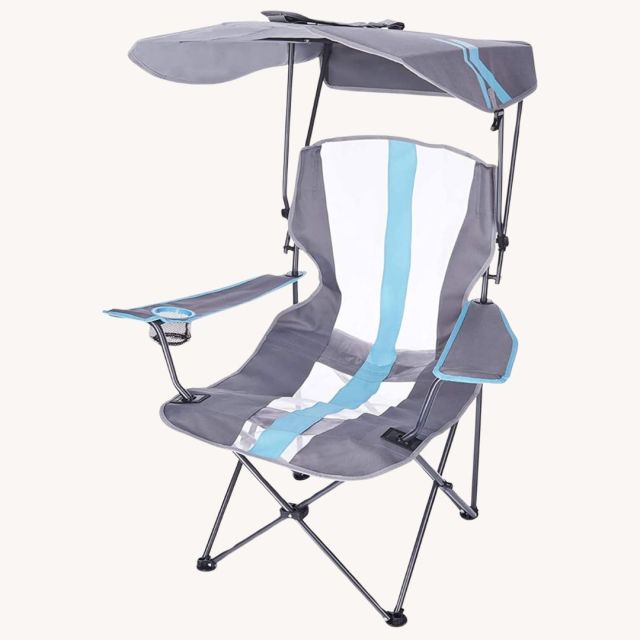 canopy pool chair