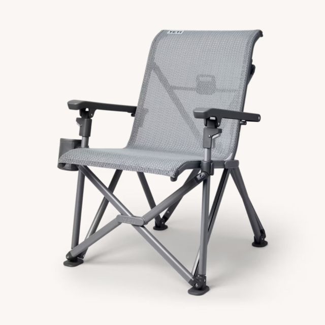 grey yeti chair