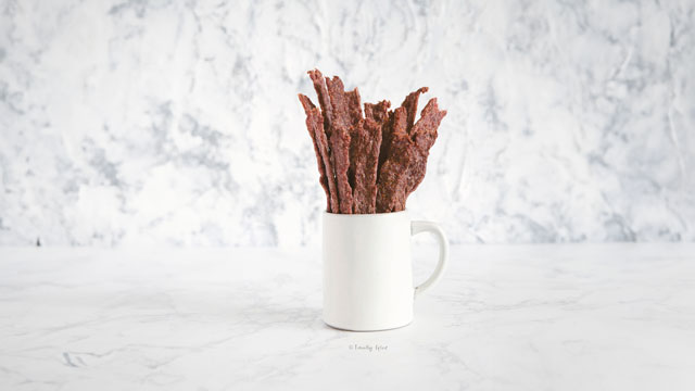 picture of beef jerky, one of the best protein snacks for kids