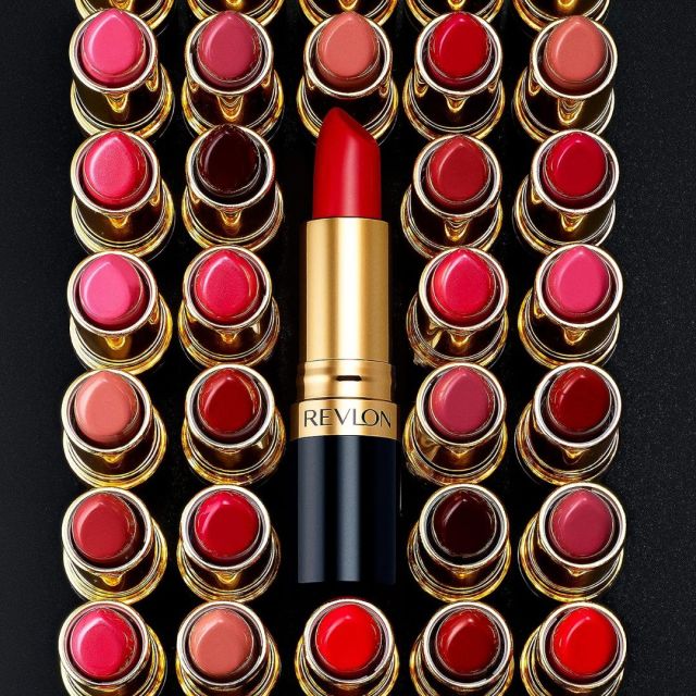 array of revlon lipsticks
