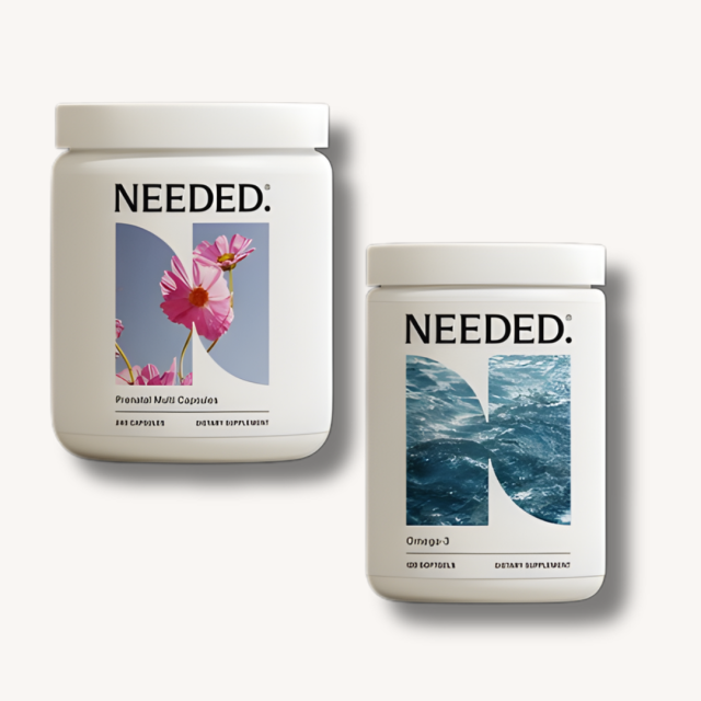 Needed Starter Duo Prenatal Postnatal Essentials