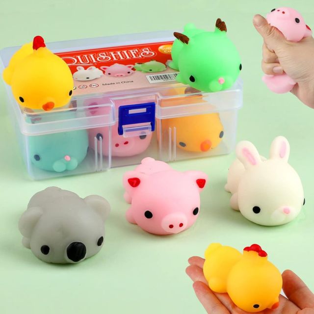 small squishy animal toys