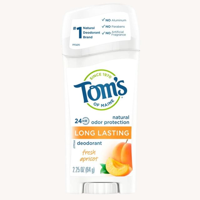 stick of tom's of maine deodorant