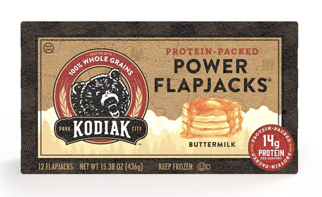 Kodiak Power Flapjacks are one of the best options for breakfast on the go