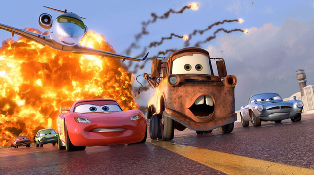The Cars film franchise is a good movie marathon idea for toddlers