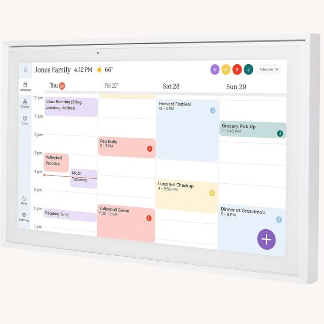 digital calendar