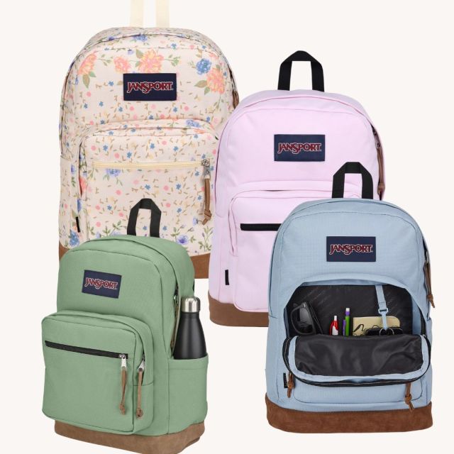 four jansport backpacks