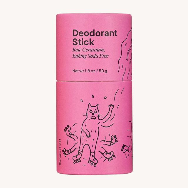 pink meow meow deodorant