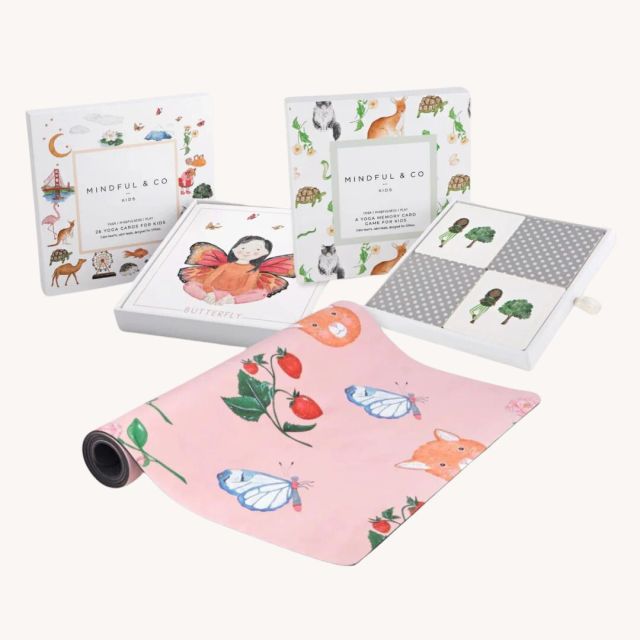 kids yoga mat