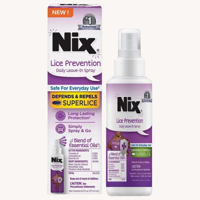 Nix Leave-In Spray