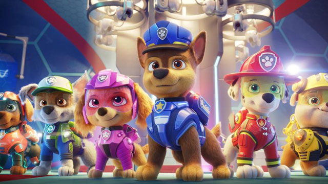 PAW Patrol movies are one of the best for a toddler movie marathon