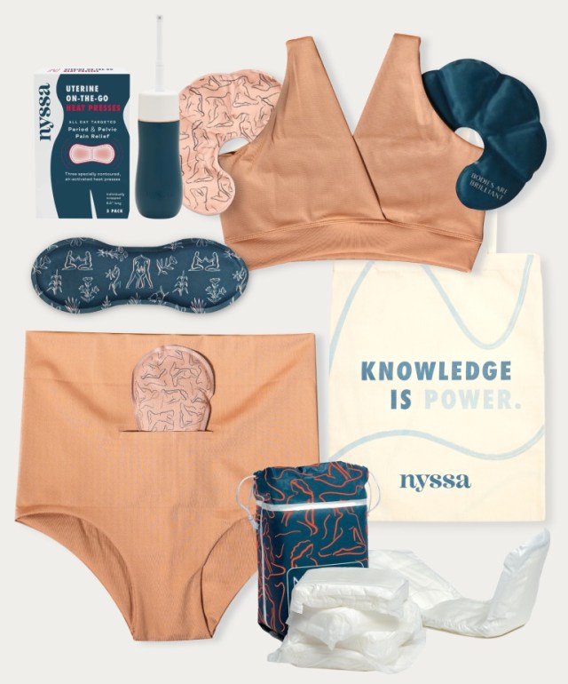 postpartum essentials nyssa care