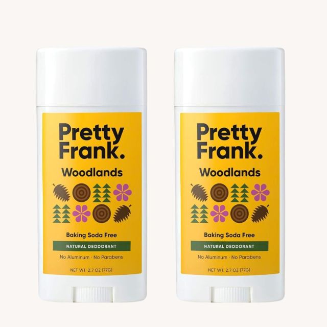 pretty frank deodorant tube