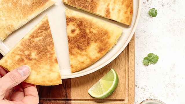 quesadillas are one of the easy meals kids can make