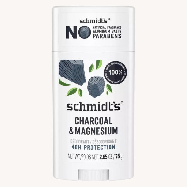 stick of schmidt's natural deodorant