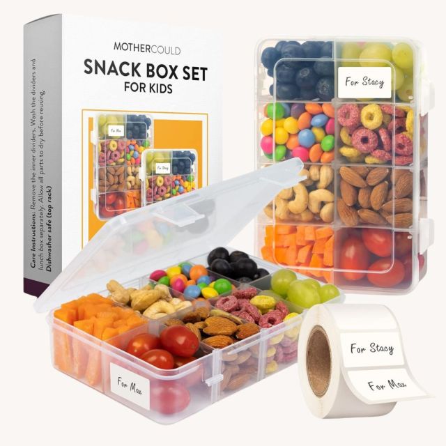 snack box set