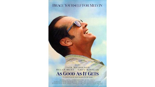 movie poster for As Good as it gets