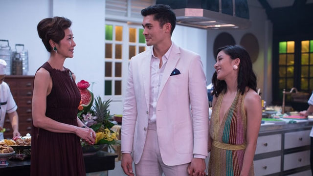 movie still from Crazy Rich Asians, one of the best romantic comedies