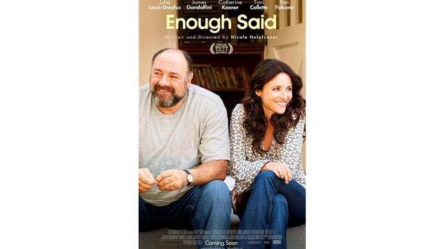 movie poster of Enough Said