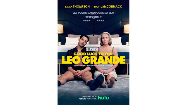 Movie poster for Good Luck to You, Leo Grande