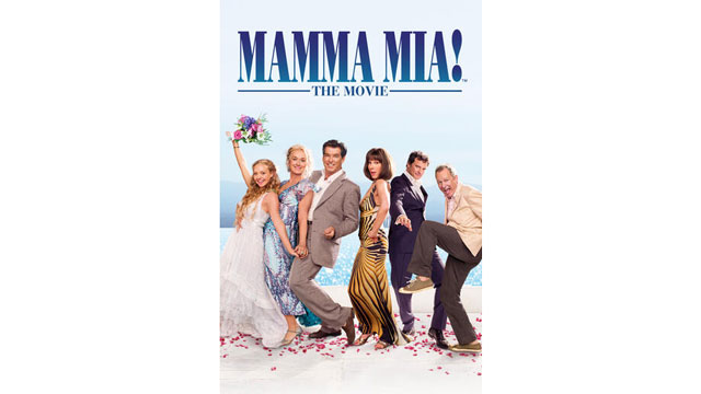 Mama Mia movie poster