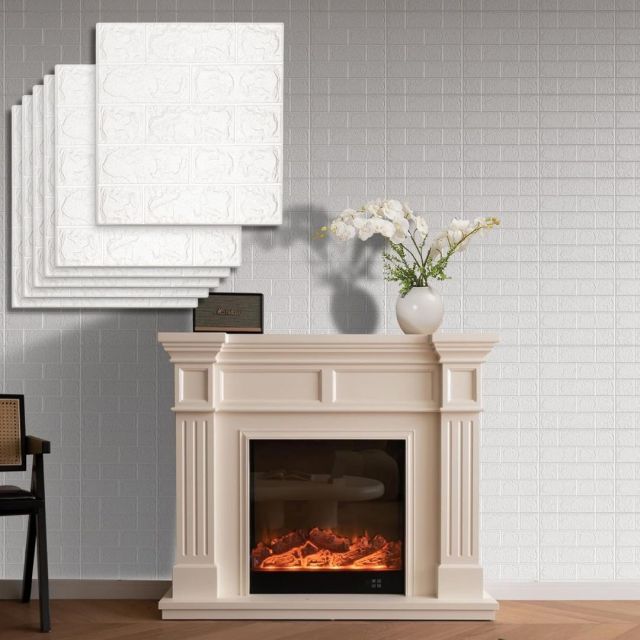 brick wall decals