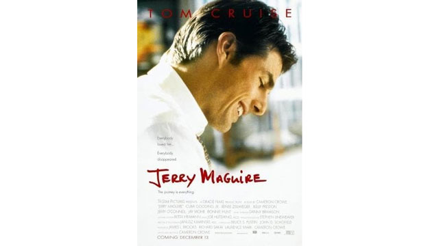 Jerry Maguire movie poster