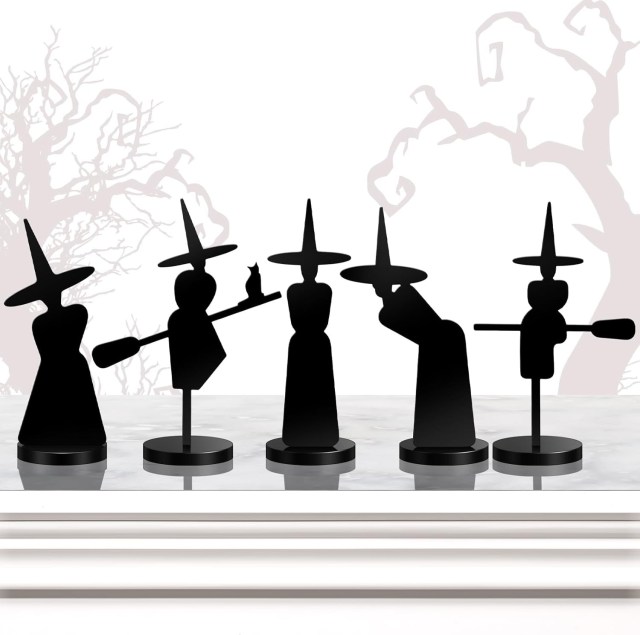 Amazon Halloween Decorations Witch Figures