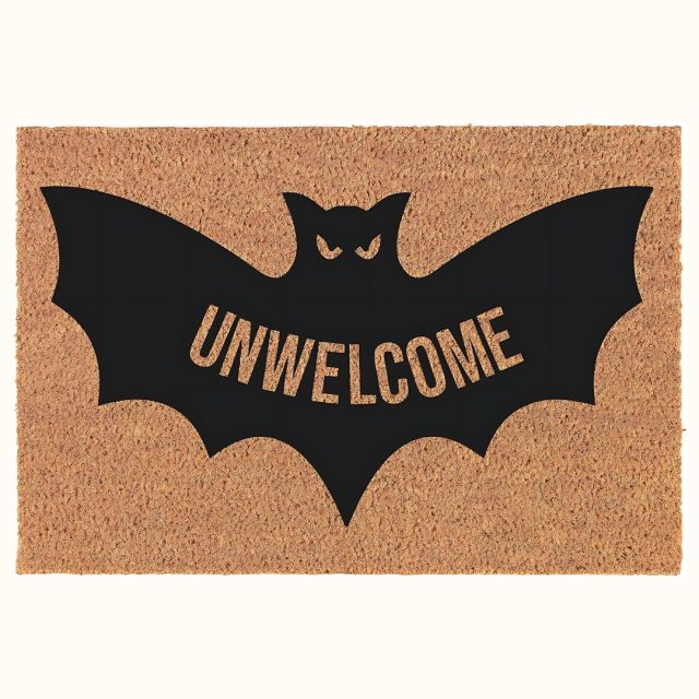 Amazon Halloween Decorations Unwelcome Mat