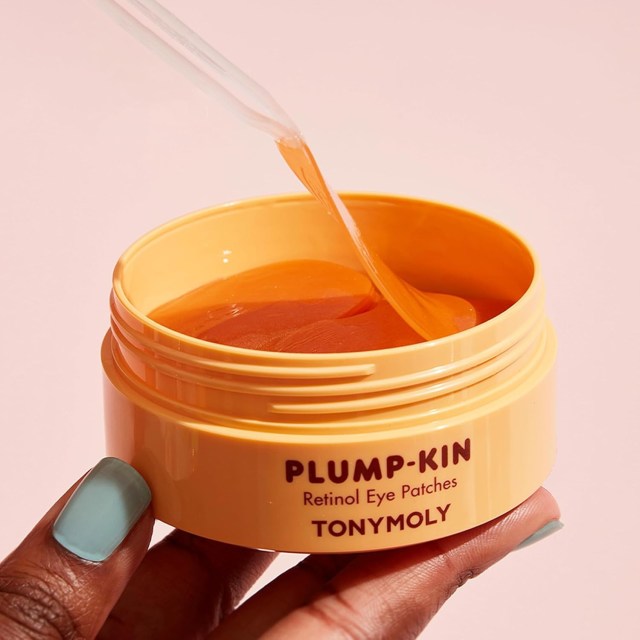 Boo Basket Pumpkin Eye Patches