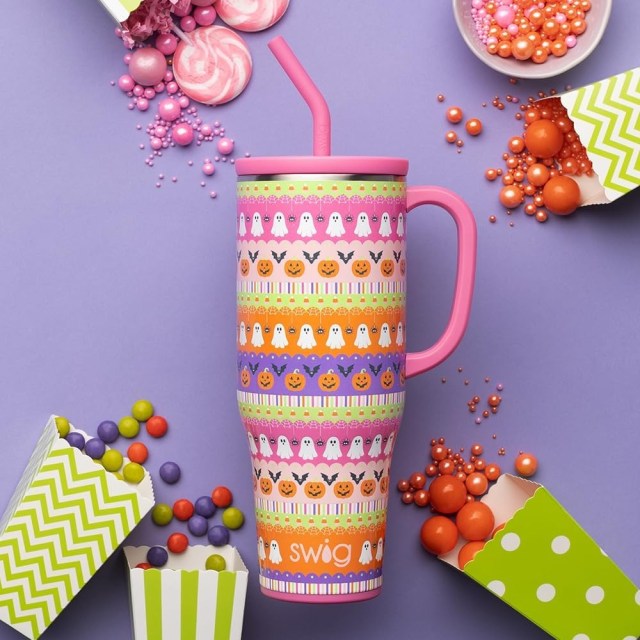 Boo Basket Swig Life Tumbler