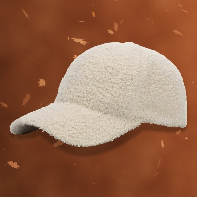 Boo Basket Teddy Baseball Cap