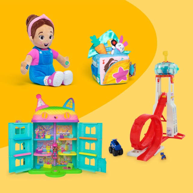 best toddler toys from spin master