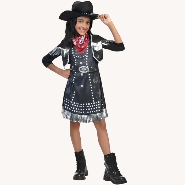 Kids Halloween Costumes Cowgirl Cowboy