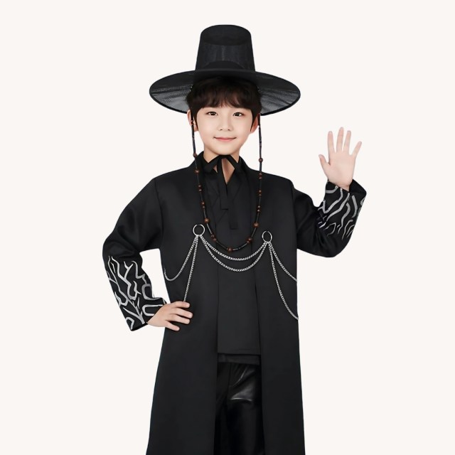 Kids Halloween Costumes Kpop Demon Hunters Jinu