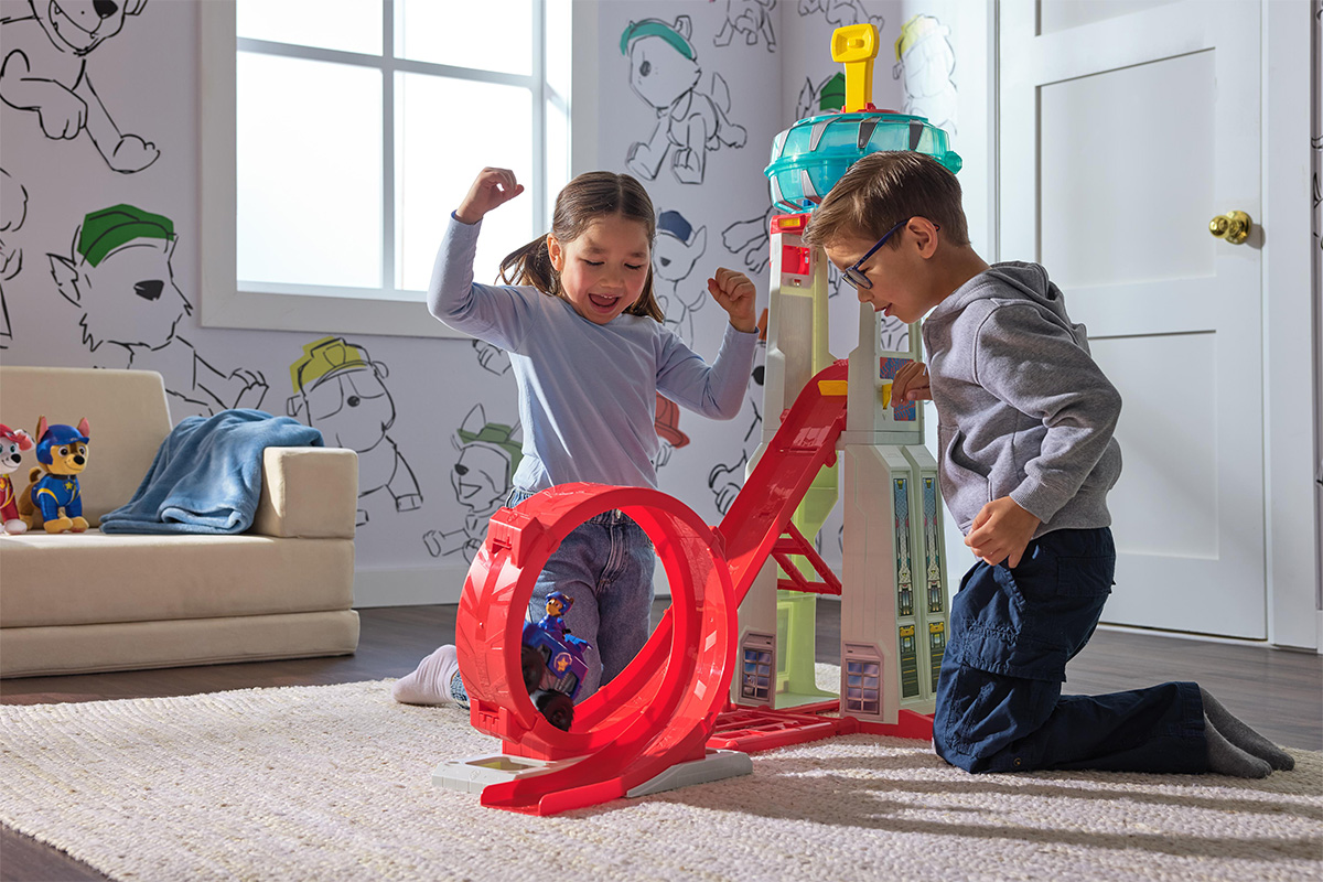 PAW Patrol Super Loop Tower