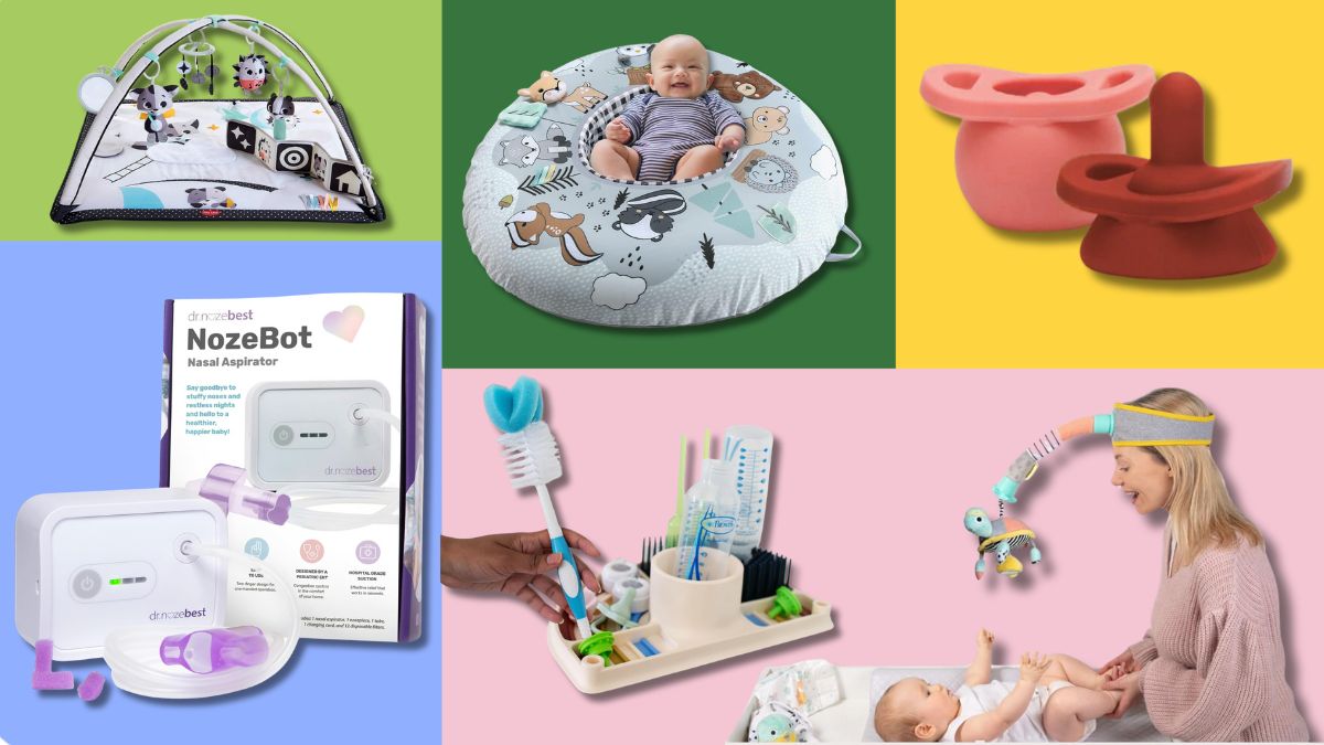 Cool Baby Products Most Parents Don't Know About