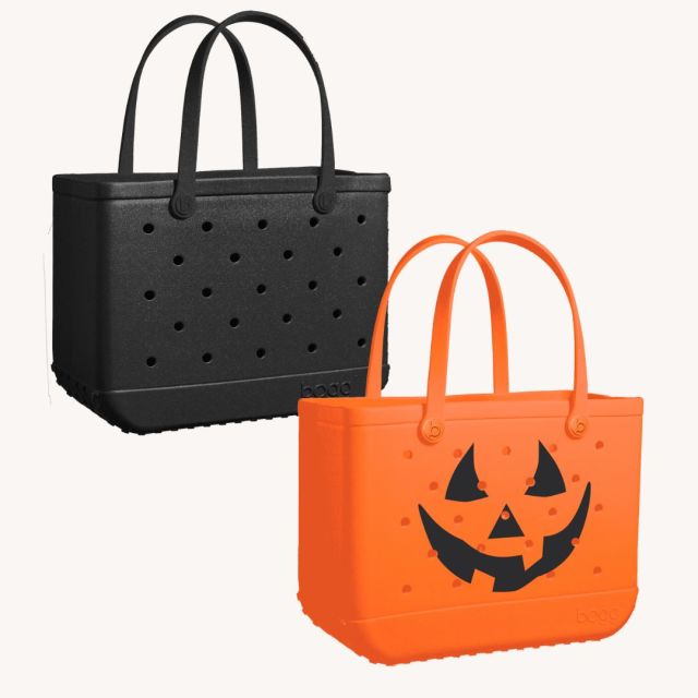 two halloween bogg bags