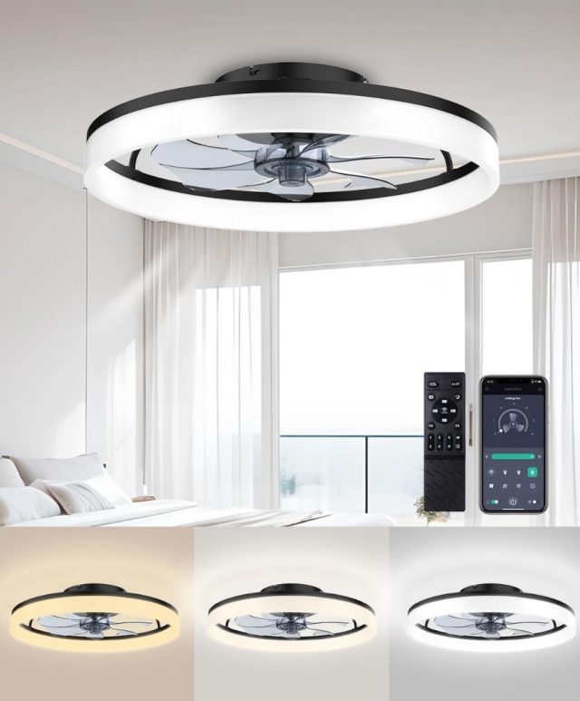 low profile ceiling fan