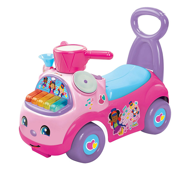 Fisher-Price Little People's music parade ride on is one of the best gifts for toddlers